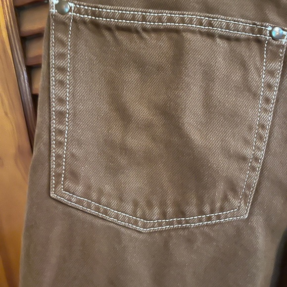 Reformation Brown Straight Leg Jeans - Picture 6 of 16